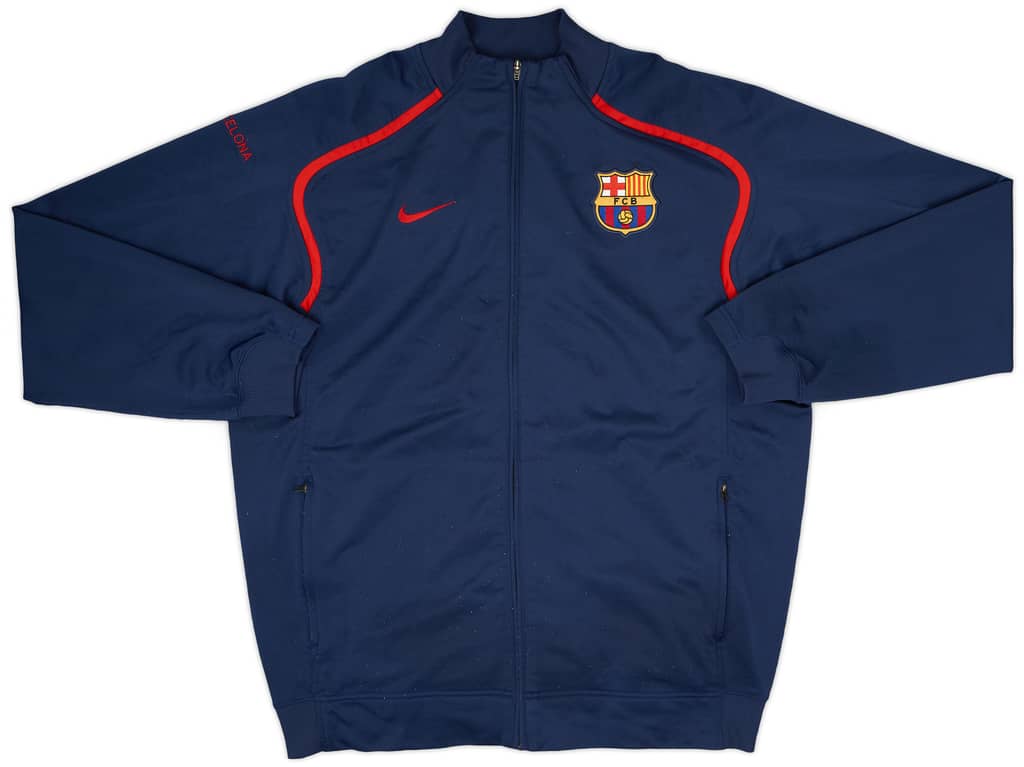 2006-07 Barcelona Nike Track Jacket - 8/10 - (XL)