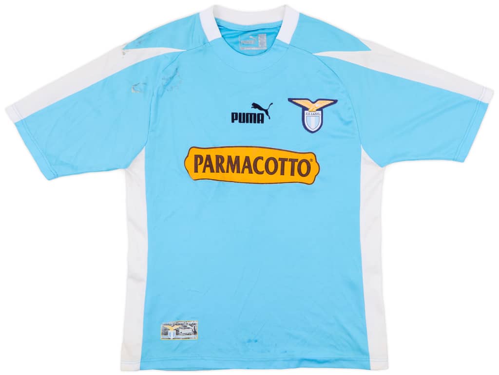 2003-04 Lazio Home Shirt - 4/10 - (M)