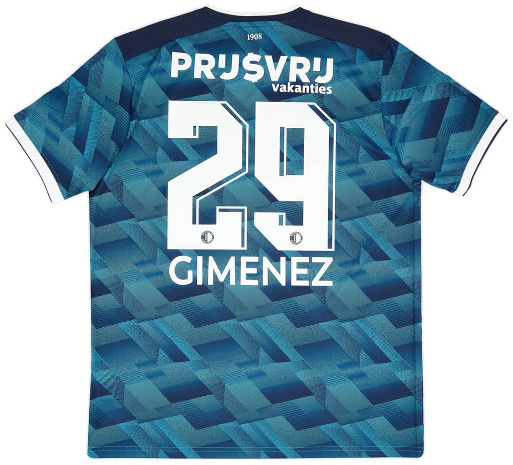 2023-24 Feyenoord Away Shirt Gimenez #29 (XL)