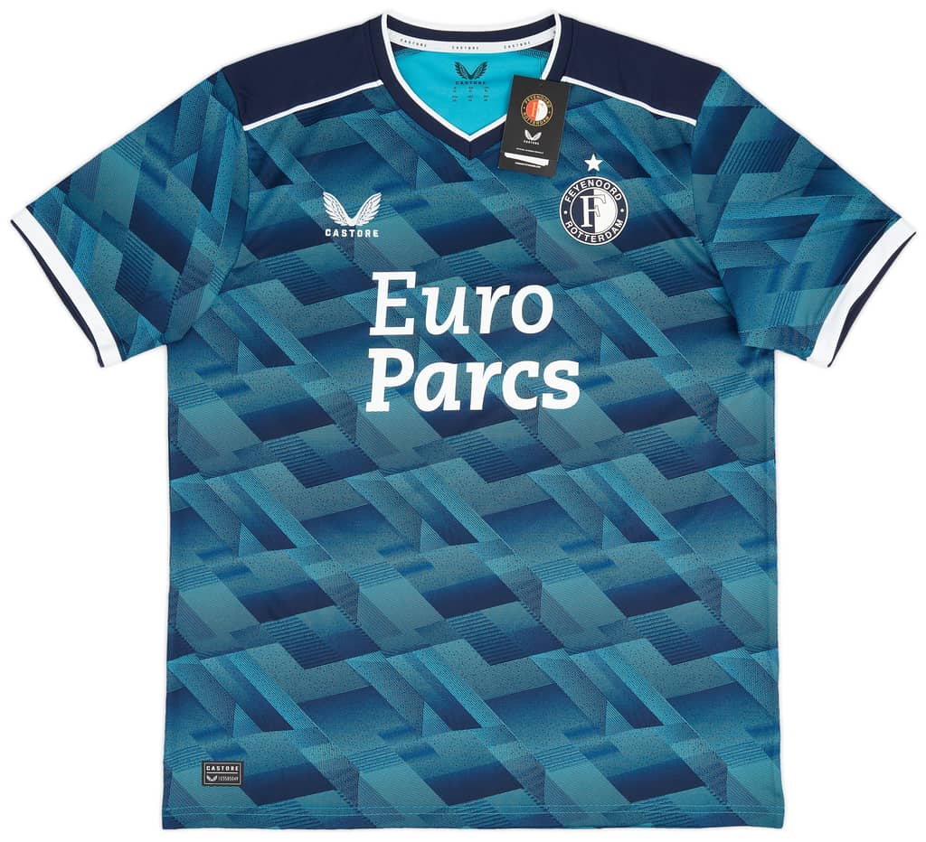 2023-24 Feyenoord Away Shirt Gimenez #29 (XL)