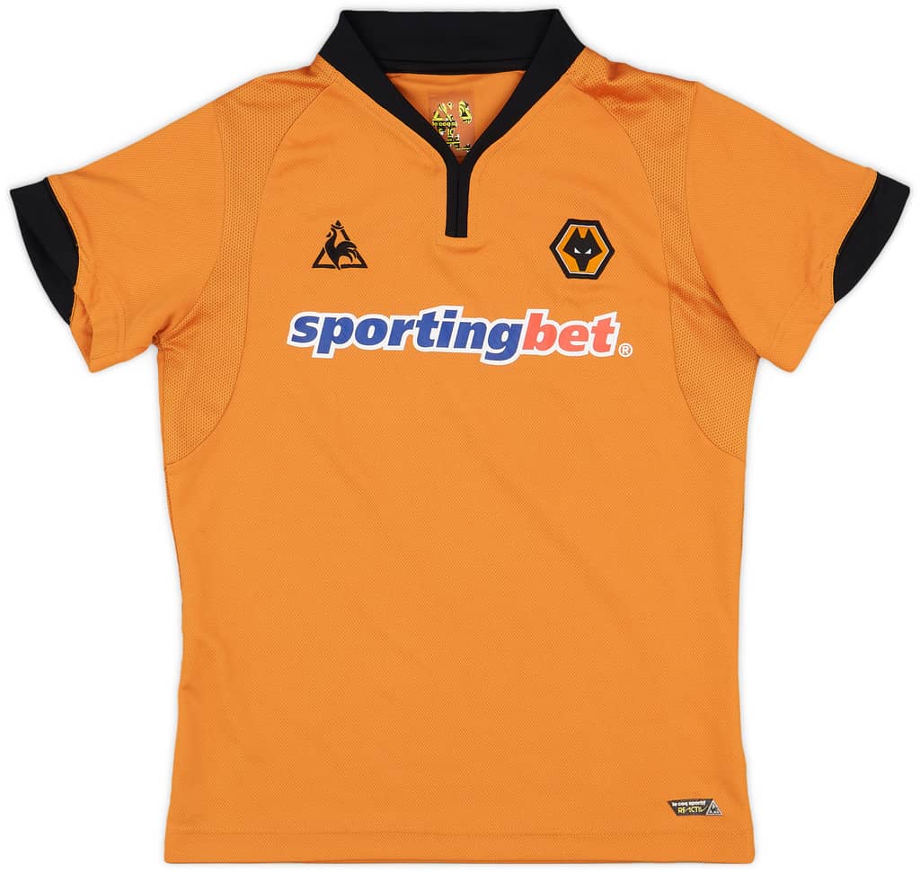 2009-10 Wolves Home Shirt - 8/10 - (Women's L)
