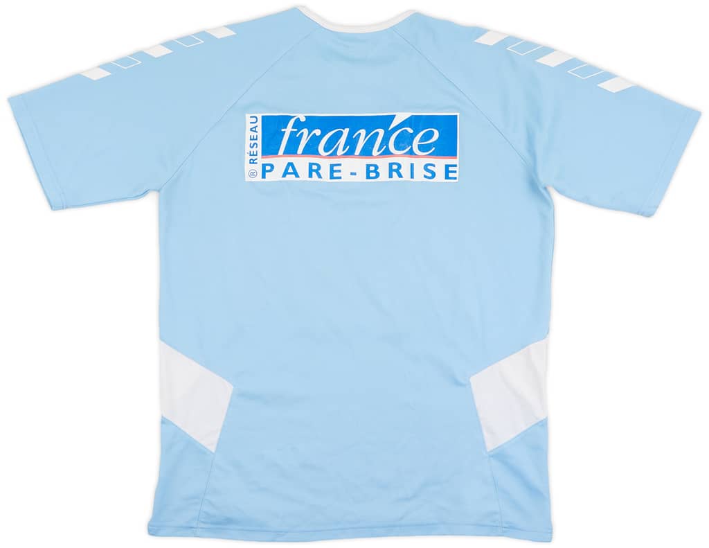 2003-04 Strasbourg Player Issue Hummel Training Shirt #15 - 7/10 - (L/XL)