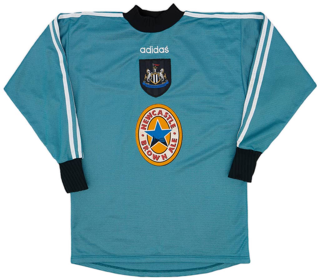 1996-97 Newcastle GK Shirt - 8/10 - (S)