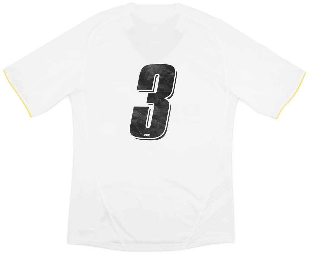 2010-12 Bassano Virtus Authentic Away Shirt #3 - 7/10 - (XL)