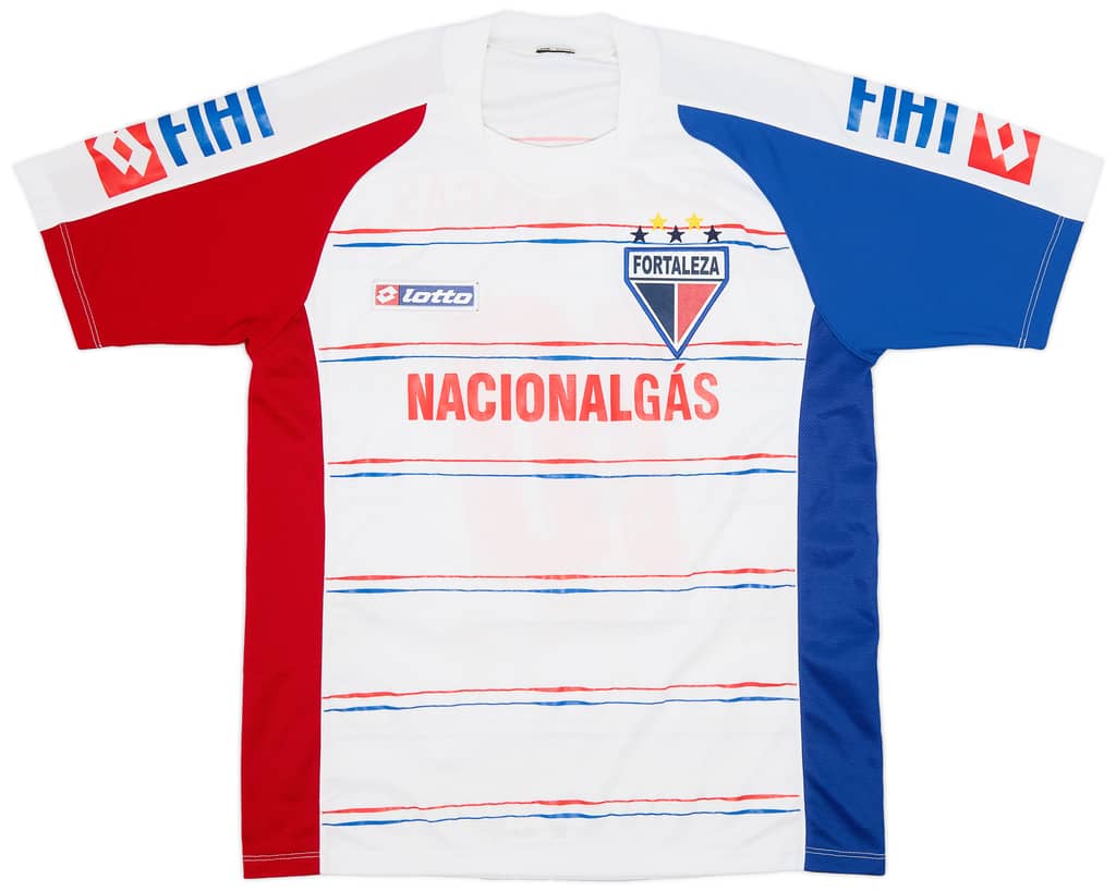 2009-10 Fortaleza Away Shirt #10 - 9/10 - (M)