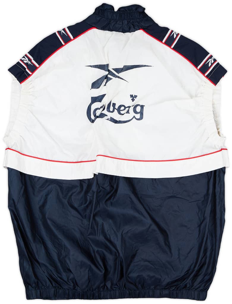 1998-99 Liverpool Reebok Padded Gilet - 7/10 - (XL)
