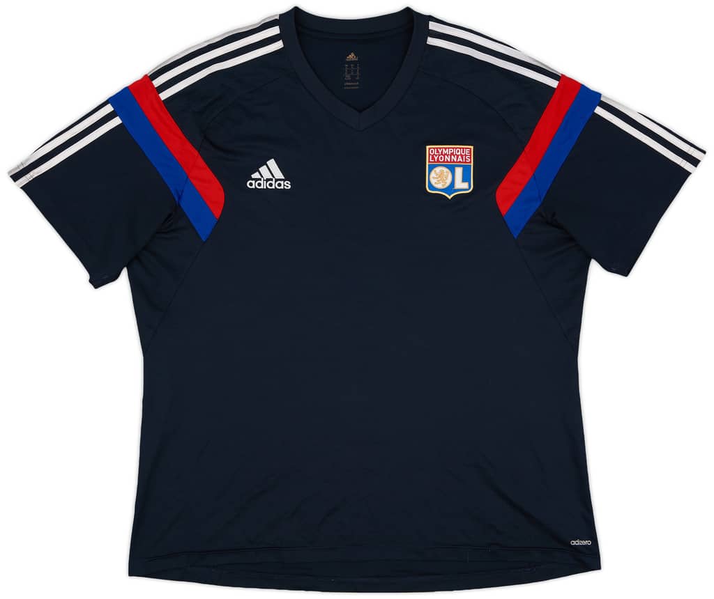 2014-15 Lyon adizero Training Shirt - 8/10 - (XL)