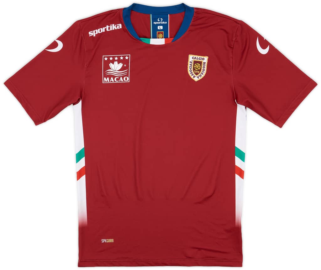 2016-17 Reggiana Home Shirt - 9/10 - (L)