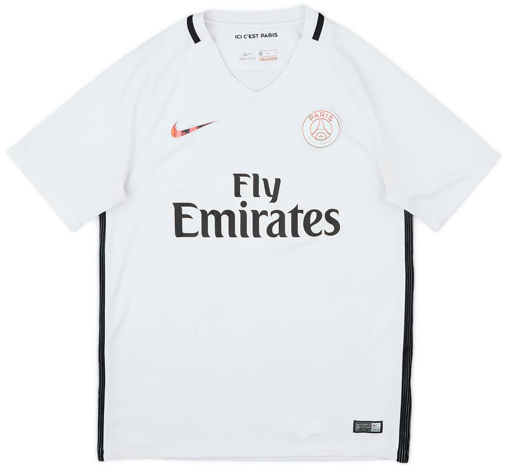 2016-17 Paris Saint-Germain Third Shirt - 7/10 - (M)