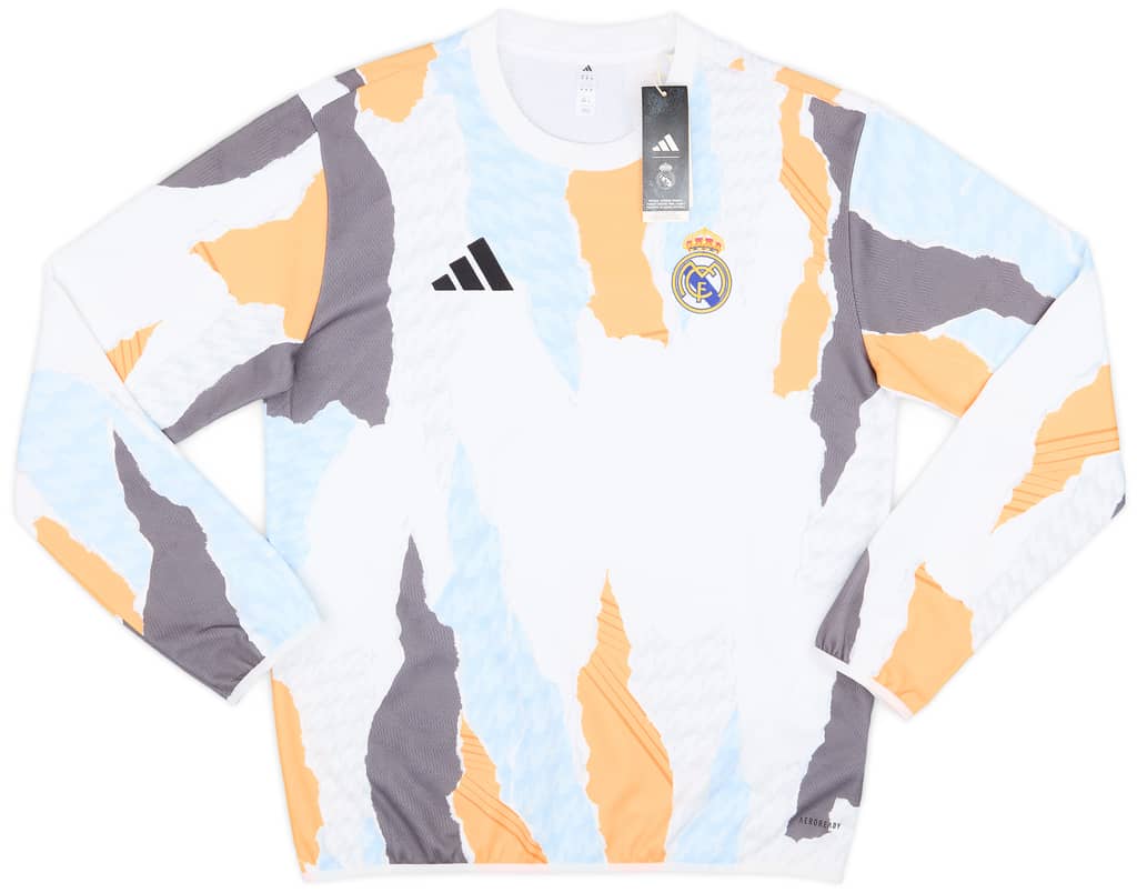 2024-25 Real Madrid adidas Pre-Match Top