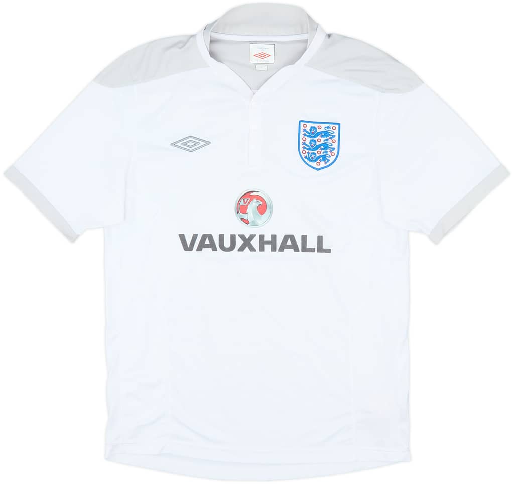 2011-12 England Umbro Training Shirt - 8/10 - (L)