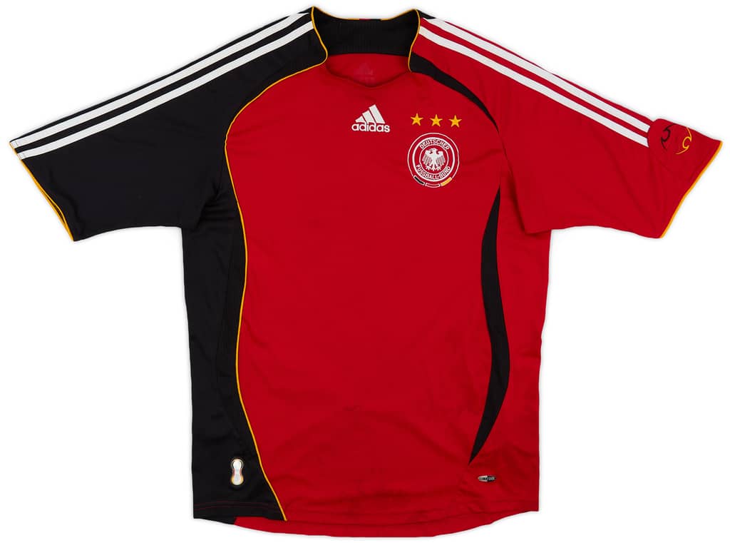 2005-07 Germany Away Shirt - 8/10 - (XL.Boys)