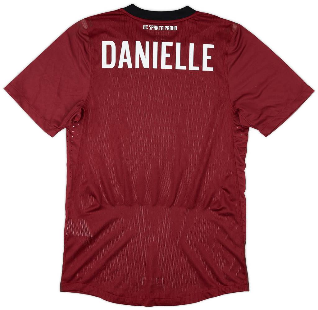 2011-12 Sparta Prague Player Issue Home Shirt Danielle - 6/10 - (S)