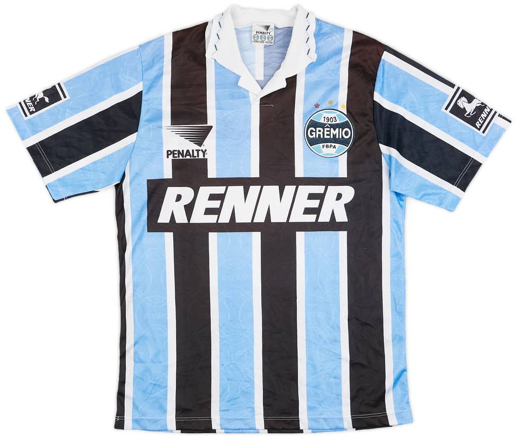 1995-97 Gremio Home Shirt - 8/10 - (M)