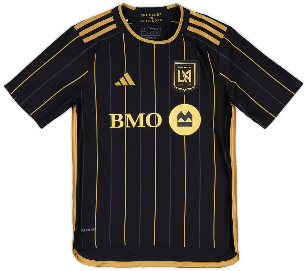 2024-25 Los Angeles FC Home Shirt Giroud #9 (KIDS)