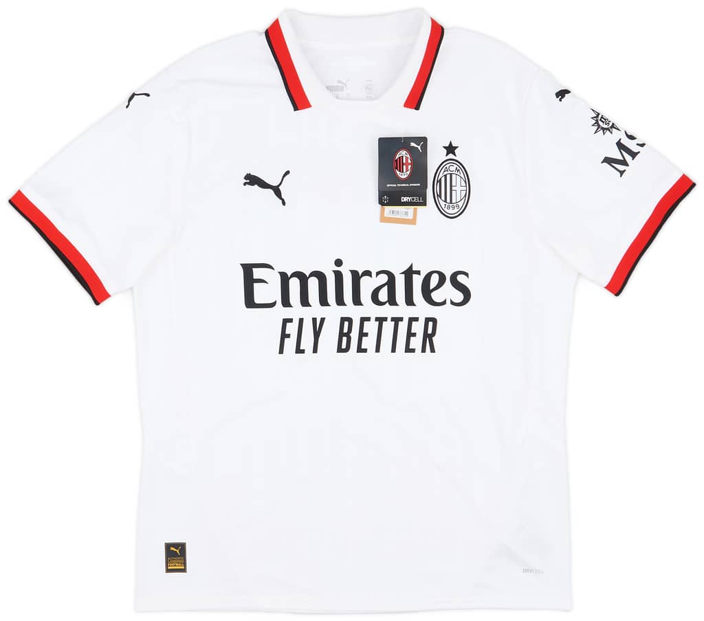 2024-25 AC Milan Away Shirt Musah #80