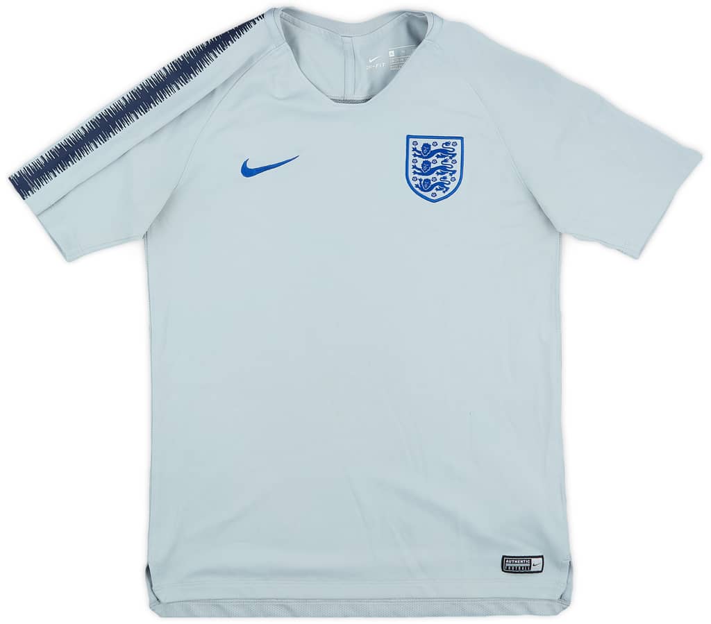 2018-19 England Umbro Training Shirt - 7/10 - (XL.Boys)