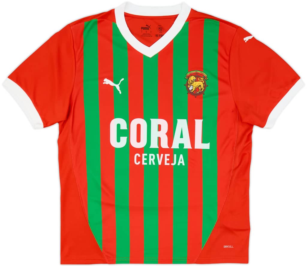 2024-25 Maritimo Home Shirt