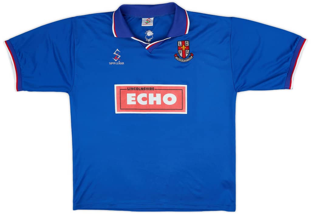 1997-98 Lincoln Away Shirt - 7/10 - (XL)