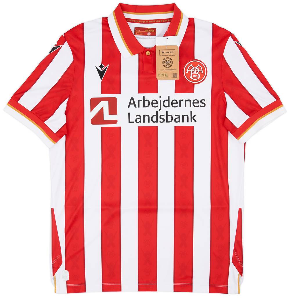 2024-25 Aalborg Home Shirt