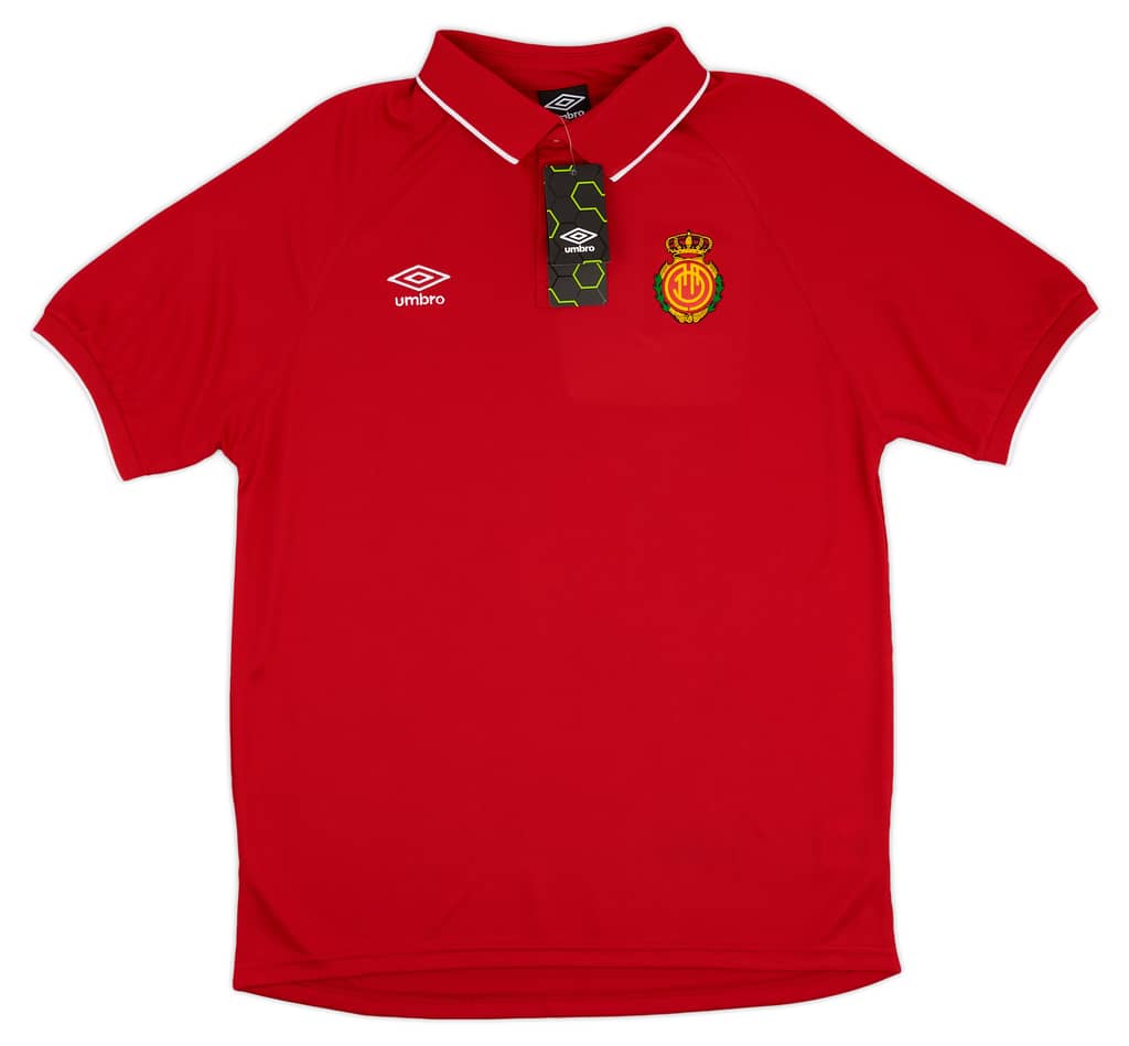 2018-19 Mallorca Umbro Polo T-Shirt (L)