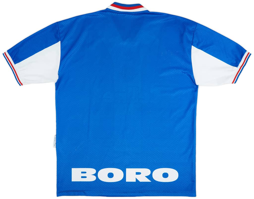 1997-98 Middlesbrough Away Shirt - 8/10 - (XL)