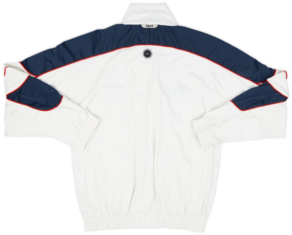 1999-00 Ajax Umbro Track Jacket - 9/10 - (XL.Boys)