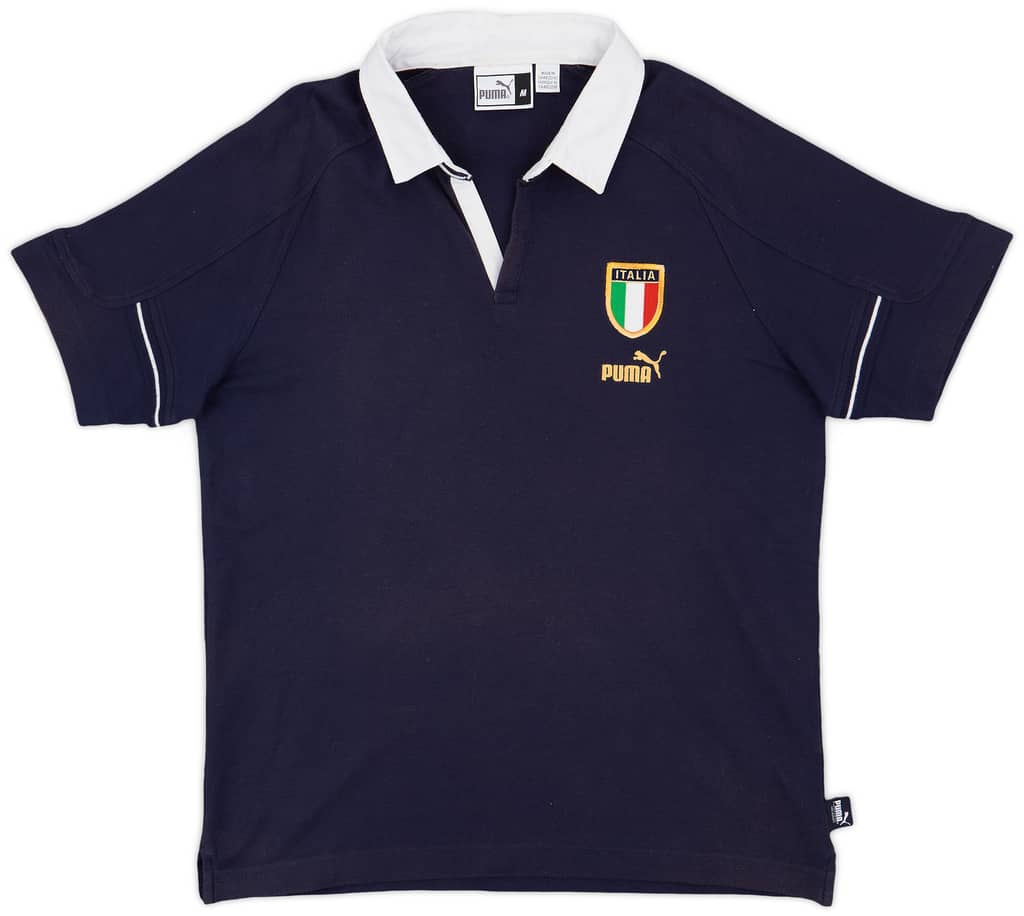 2003-04 Italy Puma Polo Shirt - 8/10 - (M)