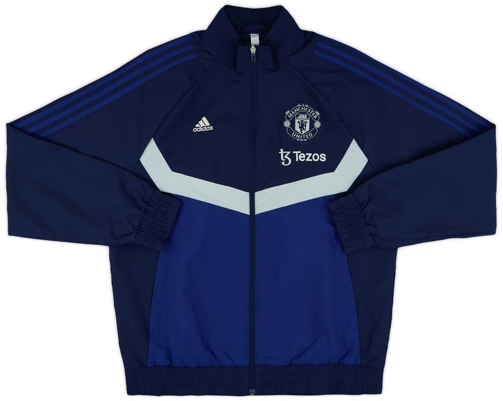 2024-25 Manchester United Player Issue Seasonal Track Jacket - As New