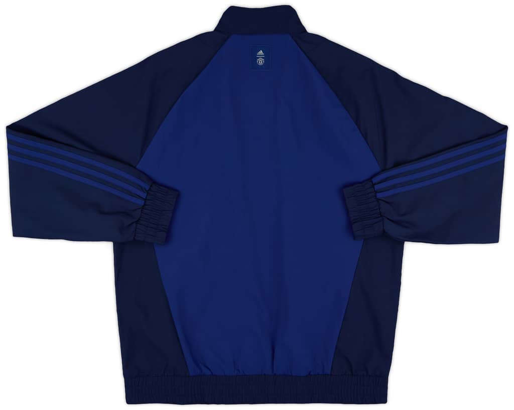 2024-25 Manchester United Player Issue Seasonal Track Jacket - As New