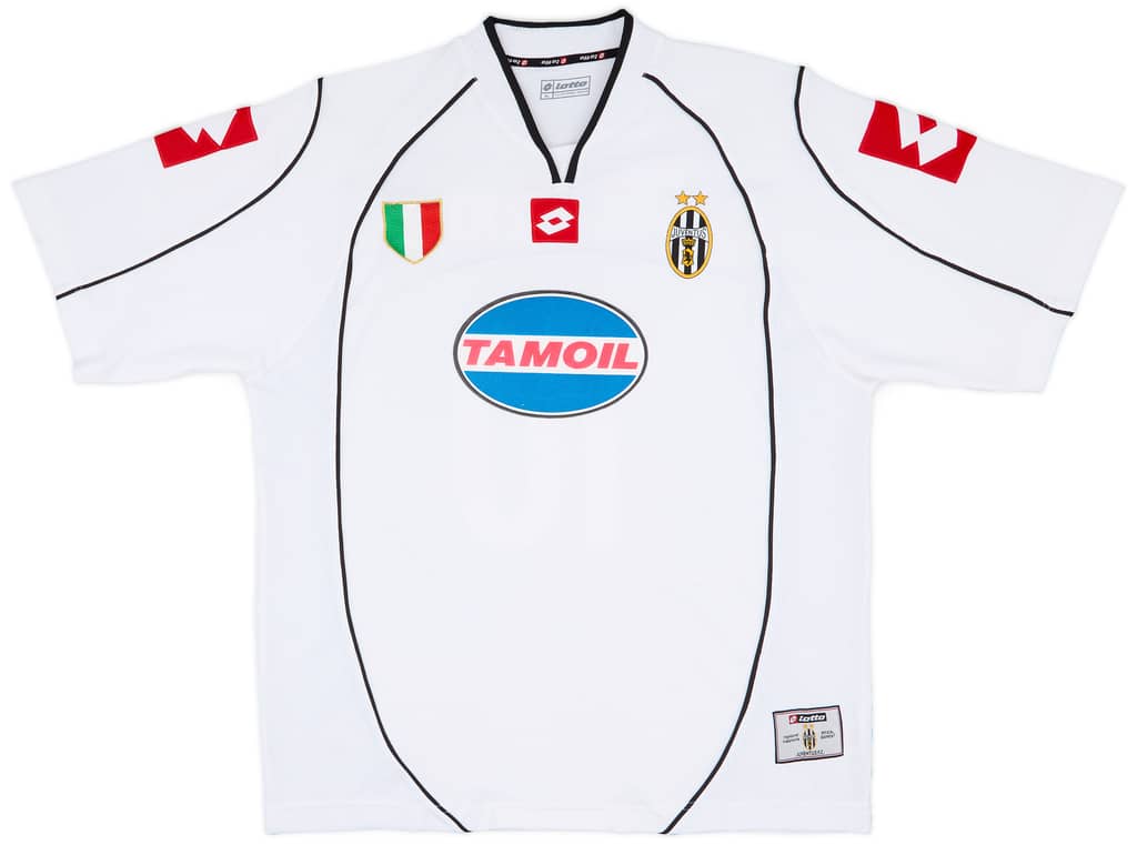 2002-03 Juventus European Away Shirt Del Piero #10 - 8/10 - (XL)