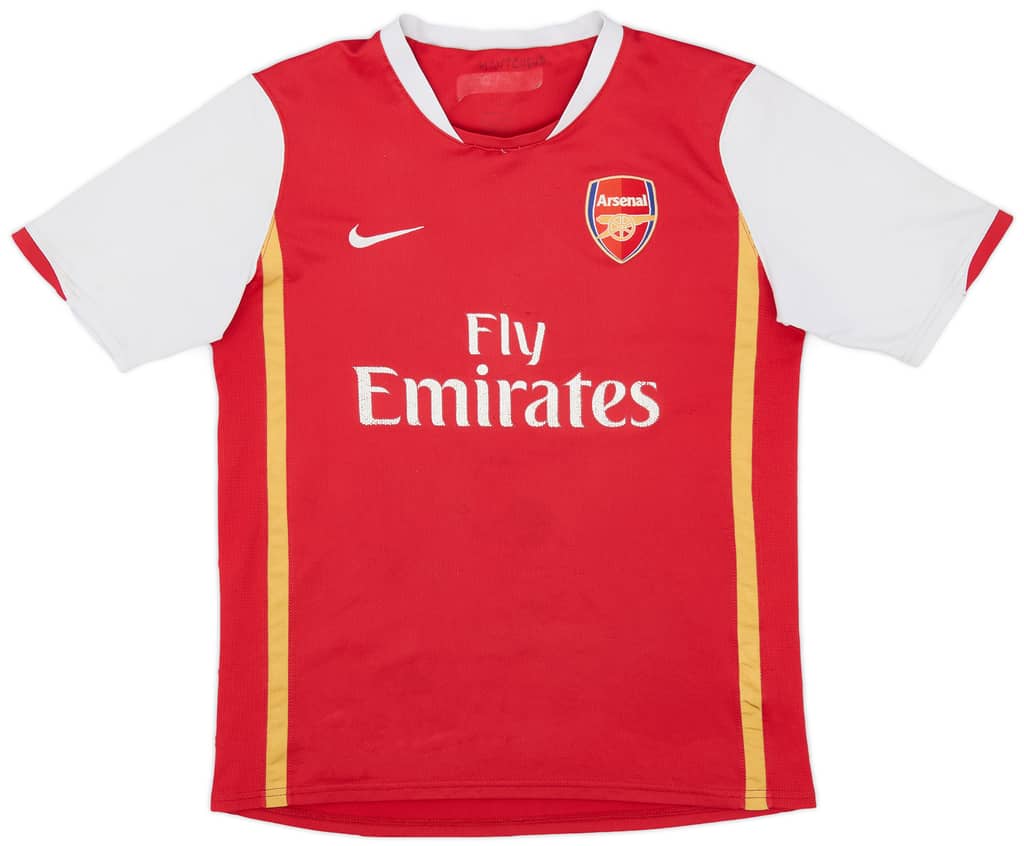 2006-08 Arsenal Home Shirt - 5/10 - (S)