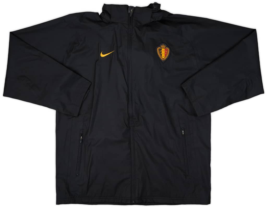 2008-09 Belgium Nike Hooded Rain Jacket - 6/10 - (M)