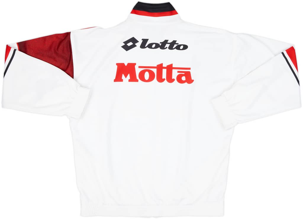 1993-94 AC Milan Lotto Track Jacket - 8/10 - (L)