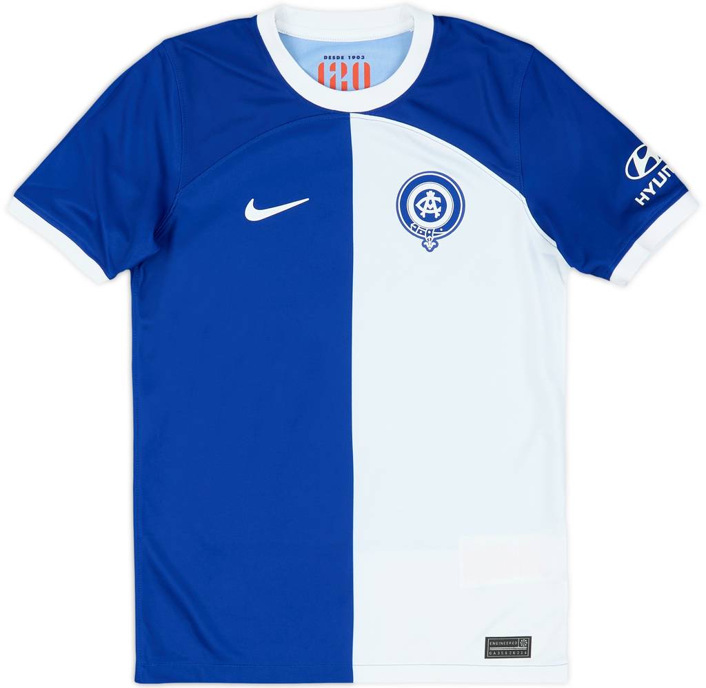 2023-24 Atletico Madrid Away Shirt (M.Kids)