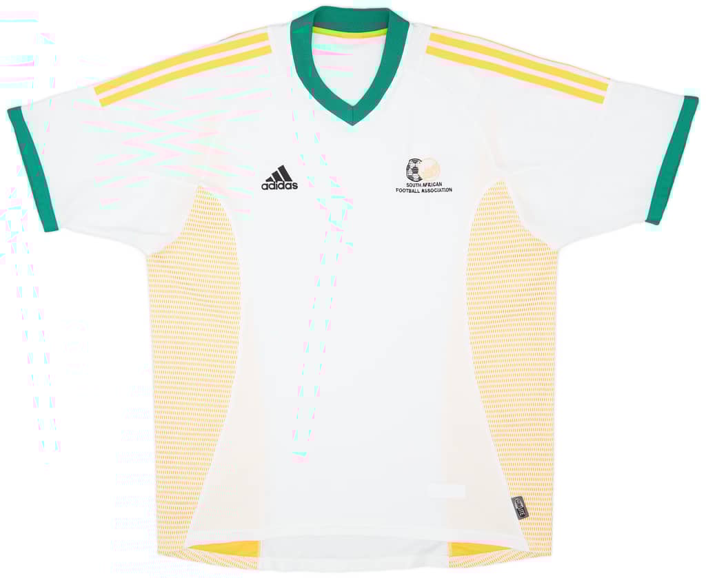 2002-04 South Africa Home Shirt - 9/10 - (L)