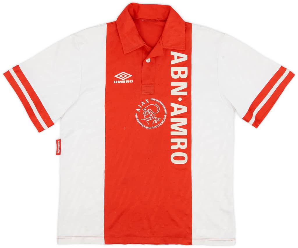 1993-94 Ajax Home Shirt - 6/10 - (M)
