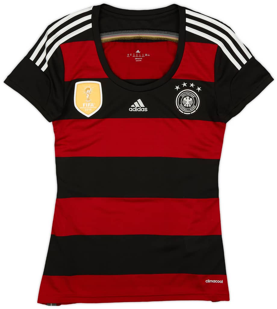 2014-15 Germany Away Shirt - 9/10 - (Women's M)