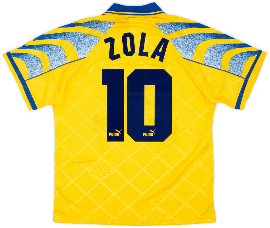 1995-96 Parma Third Shirt Zola #10 (S)