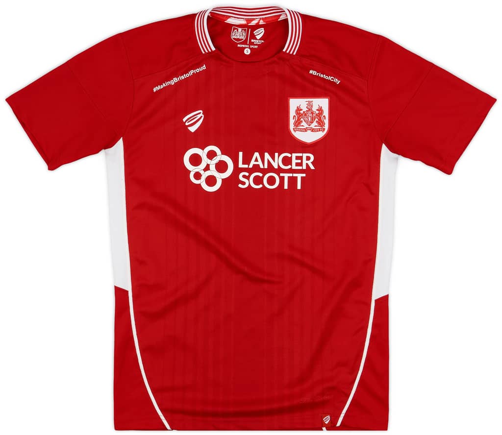 2016-17 Bristol City Home Shirt - 9/10 - (S)