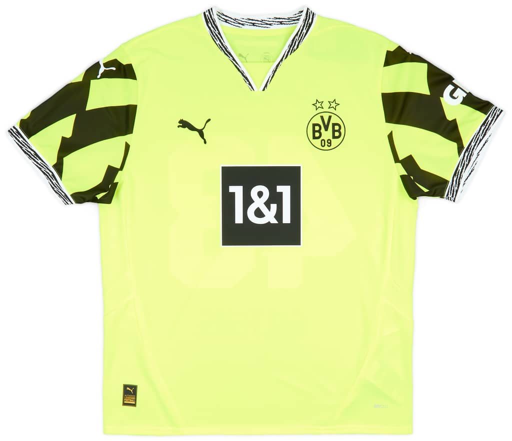 2024-25 Borussia Dortmund Anniversary Shirt Gittens #43
