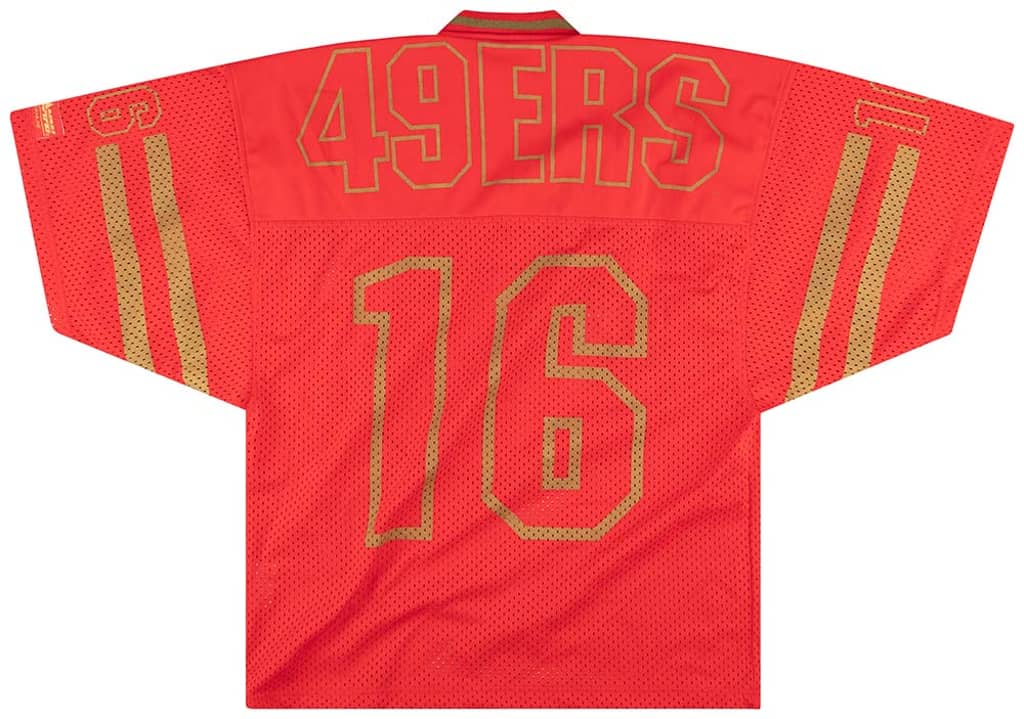 1991 San Francisco 49ers #16 Campri Teamline Jersey M
