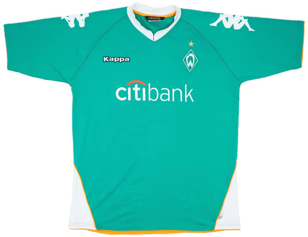 2008-09 Werder Bremen Away Shirt - 8/10 - (XXL)