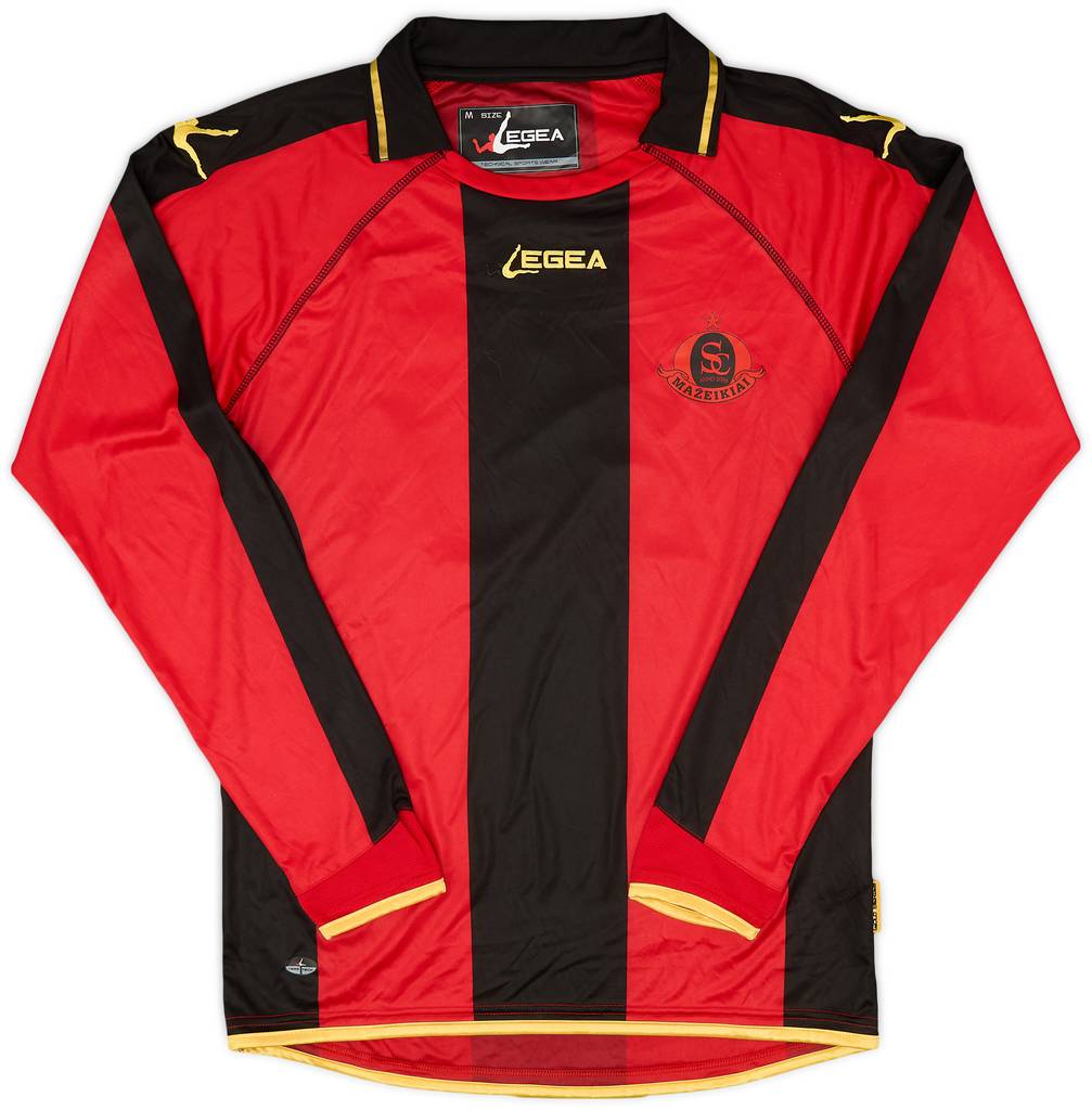 2010s Olimpas Mazeikiai Home L/S Shirt #71 - 9/10 - (M)