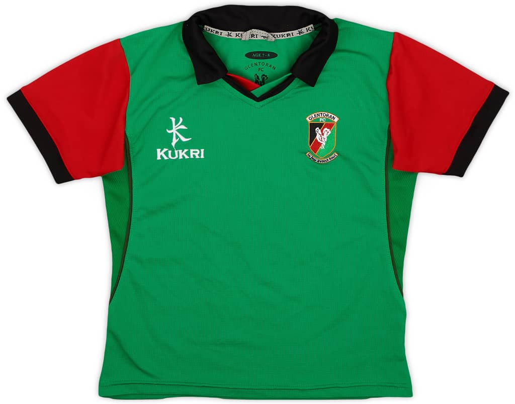 2013-14 Glentoran Home Shirt - 9/10 - (S.Boys)