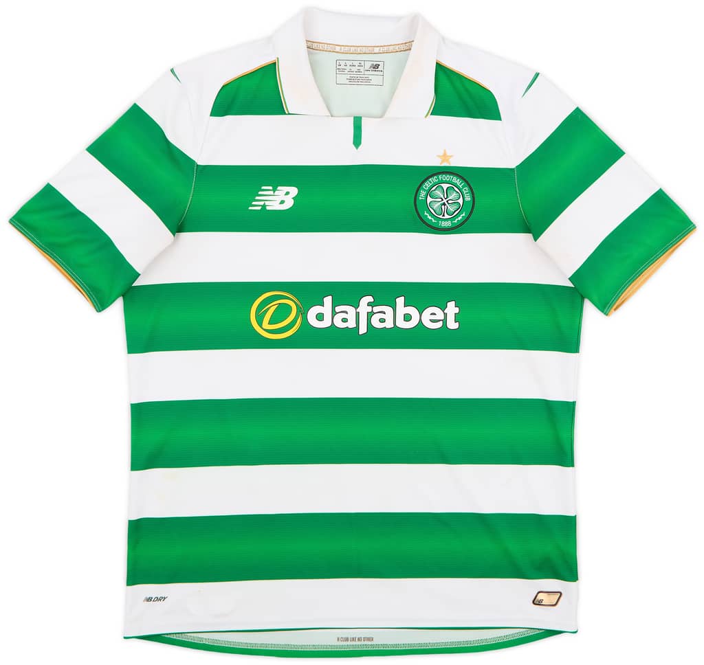 2016-17 Celtic Home Shirt - 6/10 - (L)