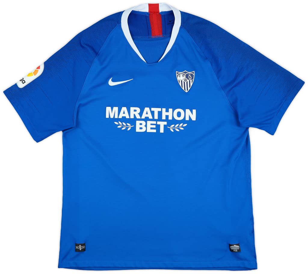 2019-20 Sevilla Third Shirt J.Navas #16 - 8/10 - (XL)