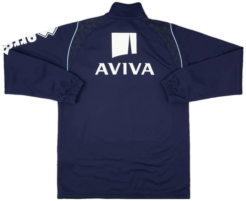 2013-14 Norwich Errea 1/4 Zip Training Top (M)