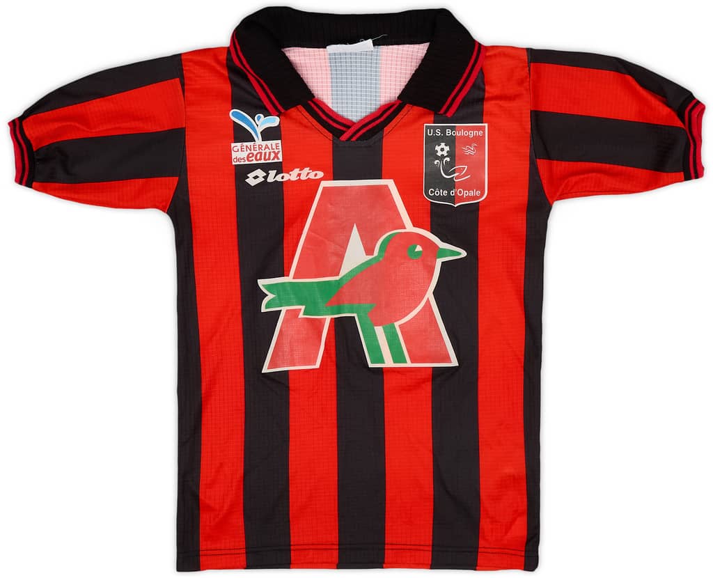 2000-01 Boulogne Home Shirt #11 - 7/10 - (XS)