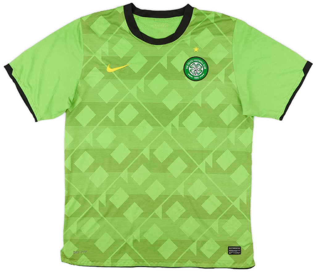 2010-11 Celtic Away Shirt - 5/10 - (XL)